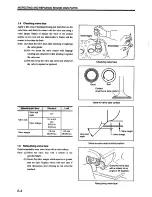 Предварительный просмотр 70 страницы Mitsubishi L2A Service Manual