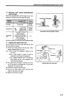 Предварительный просмотр 71 страницы Mitsubishi L2A Service Manual