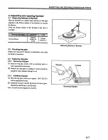 Предварительный просмотр 73 страницы Mitsubishi L2A Service Manual