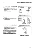 Предварительный просмотр 81 страницы Mitsubishi L2A Service Manual