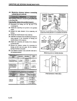 Предварительный просмотр 82 страницы Mitsubishi L2A Service Manual