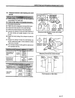 Предварительный просмотр 83 страницы Mitsubishi L2A Service Manual