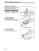 Предварительный просмотр 84 страницы Mitsubishi L2A Service Manual