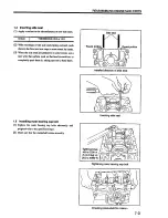 Предварительный просмотр 88 страницы Mitsubishi L2A Service Manual