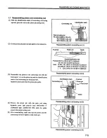 Предварительный просмотр 90 страницы Mitsubishi L2A Service Manual