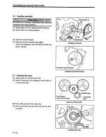 Предварительный просмотр 95 страницы Mitsubishi L2A Service Manual