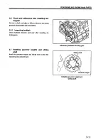 Предварительный просмотр 96 страницы Mitsubishi L2A Service Manual