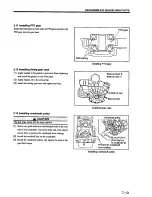 Предварительный просмотр 98 страницы Mitsubishi L2A Service Manual