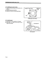 Предварительный просмотр 99 страницы Mitsubishi L2A Service Manual