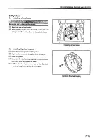 Предварительный просмотр 100 страницы Mitsubishi L2A Service Manual