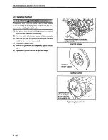 Предварительный просмотр 101 страницы Mitsubishi L2A Service Manual