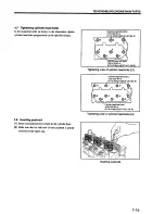 Предварительный просмотр 104 страницы Mitsubishi L2A Service Manual