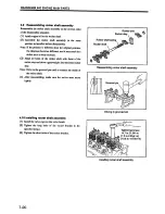 Предварительный просмотр 105 страницы Mitsubishi L2A Service Manual