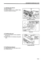 Предварительный просмотр 106 страницы Mitsubishi L2A Service Manual