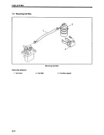 Предварительный просмотр 110 страницы Mitsubishi L2A Service Manual