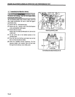 Предварительный просмотр 208 страницы Mitsubishi L2A Service Manual