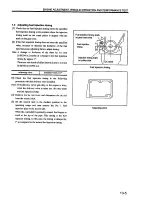 Предварительный просмотр 209 страницы Mitsubishi L2A Service Manual