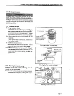 Предварительный просмотр 211 страницы Mitsubishi L2A Service Manual