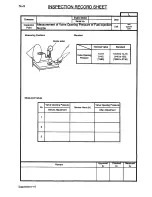 Предварительный просмотр 231 страницы Mitsubishi L2A Service Manual