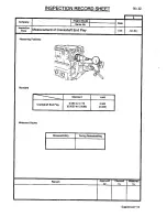 Предварительный просмотр 234 страницы Mitsubishi L2A Service Manual