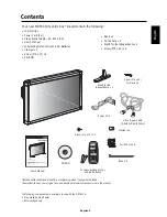 Preview for 5 page of Mitsubishi L40HV201 User Manual