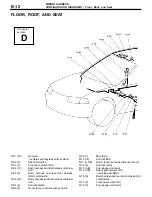 Preview for 16 page of Mitsubishi LANCER EVOLUTION-IV 1998 Workshop Manual