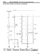 Preview for 182 page of Mitsubishi LANCER EVOLUTION-IV 1998 Workshop Manual