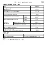 Preview for 226 page of Mitsubishi LANCER EVOLUTION-IV 1998 Workshop Manual