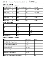 Preview for 314 page of Mitsubishi LANCER EVOLUTION-IV 1998 Workshop Manual