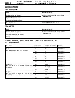 Preview for 316 page of Mitsubishi LANCER EVOLUTION-IV 1998 Workshop Manual