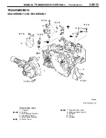 Preview for 323 page of Mitsubishi LANCER EVOLUTION-IV 1998 Workshop Manual