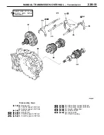 Preview for 325 page of Mitsubishi LANCER EVOLUTION-IV 1998 Workshop Manual