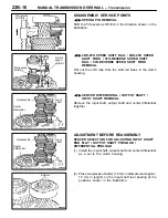 Preview for 326 page of Mitsubishi LANCER EVOLUTION-IV 1998 Workshop Manual