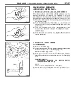 Preview for 393 page of Mitsubishi LANCER EVOLUTION-IV 1998 Workshop Manual