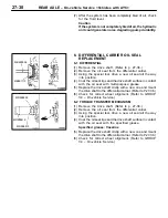 Preview for 396 page of Mitsubishi LANCER EVOLUTION-IV 1998 Workshop Manual