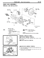 Preview for 399 page of Mitsubishi LANCER EVOLUTION-IV 1998 Workshop Manual