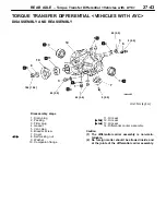 Preview for 409 page of Mitsubishi LANCER EVOLUTION-IV 1998 Workshop Manual