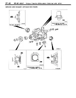 Preview for 410 page of Mitsubishi LANCER EVOLUTION-IV 1998 Workshop Manual