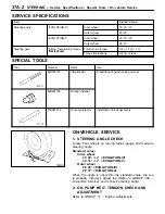 Preview for 489 page of Mitsubishi LANCER EVOLUTION-IV 1998 Workshop Manual