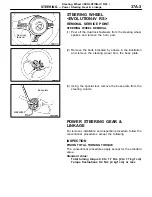 Preview for 490 page of Mitsubishi LANCER EVOLUTION-IV 1998 Workshop Manual