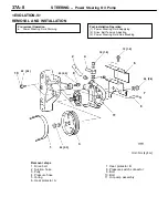 Preview for 495 page of Mitsubishi LANCER EVOLUTION-IV 1998 Workshop Manual