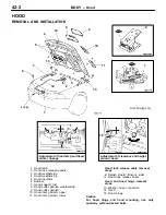 Preview for 498 page of Mitsubishi LANCER EVOLUTION-IV 1998 Workshop Manual