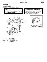 Preview for 499 page of Mitsubishi LANCER EVOLUTION-IV 1998 Workshop Manual