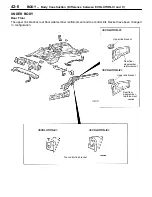 Preview for 502 page of Mitsubishi LANCER EVOLUTION-IV 1998 Workshop Manual