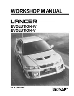 Mitsubishi Lancer Evolution IV Workshop Manual предпросмотр