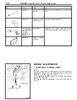 Предварительный просмотр 8 страницы Mitsubishi Lancer Evolution IV Workshop Manual