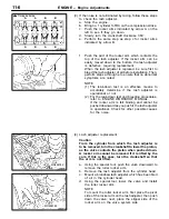 Предварительный просмотр 10 страницы Mitsubishi Lancer Evolution IV Workshop Manual