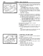 Предварительный просмотр 12 страницы Mitsubishi Lancer Evolution IV Workshop Manual