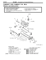 Предварительный просмотр 14 страницы Mitsubishi Lancer Evolution IV Workshop Manual