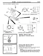 Предварительный просмотр 15 страницы Mitsubishi Lancer Evolution IV Workshop Manual